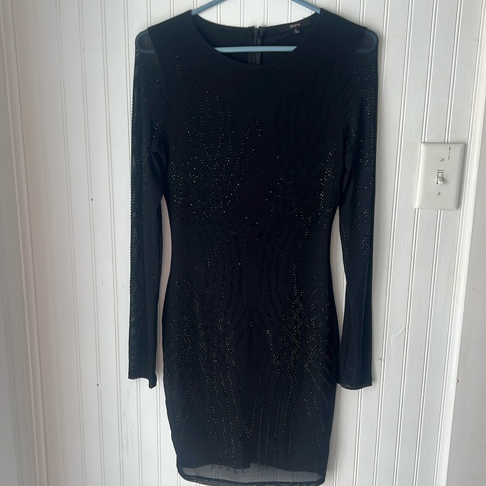 Black body con party dress